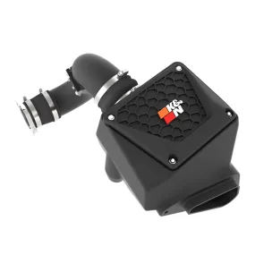 K&N - Cold Air Intake System - High-Flow Air Filter, Roto-Mold Tube (63-9043) - Toyota Tacoma (2024 )