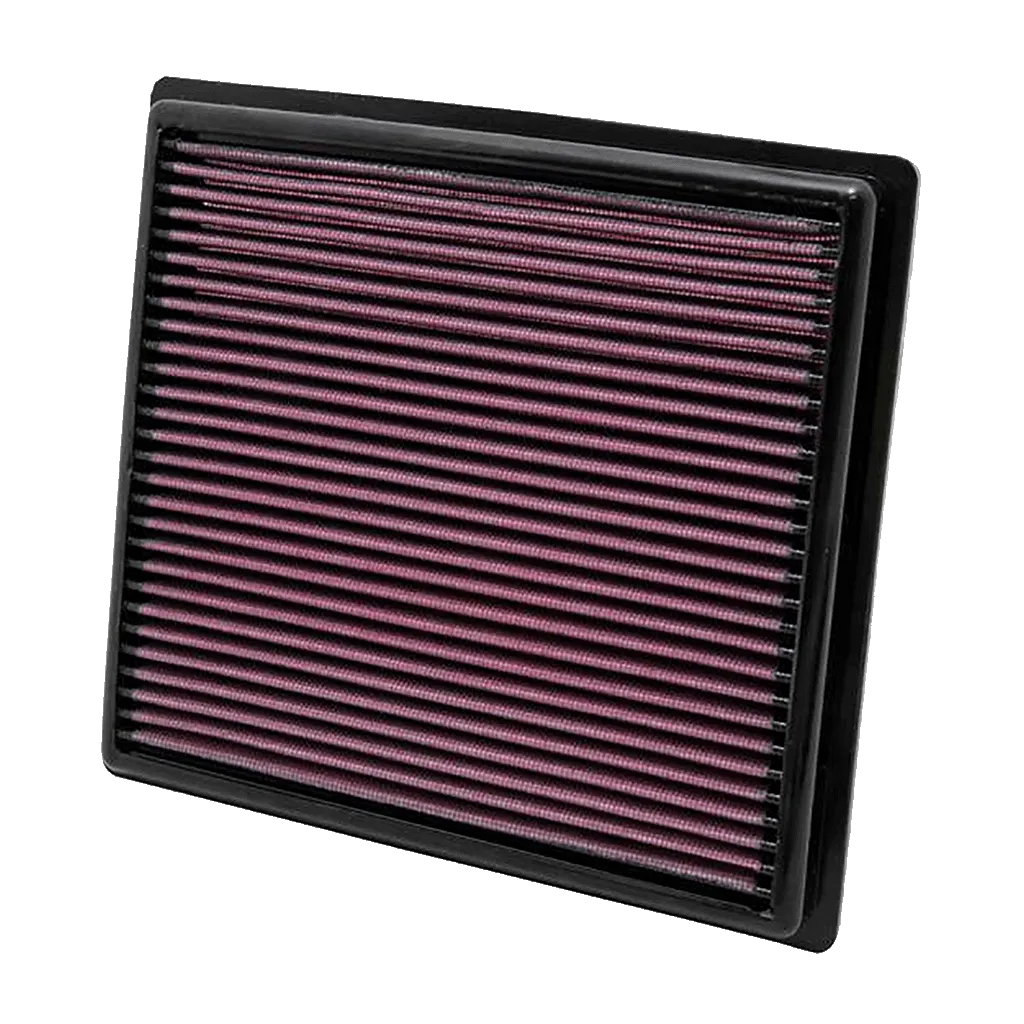 K&N Hi-Flow Performance Air Filter to suit Mitsubishi Pajero Sport/Triton 2.4L Diesel - 33-2443