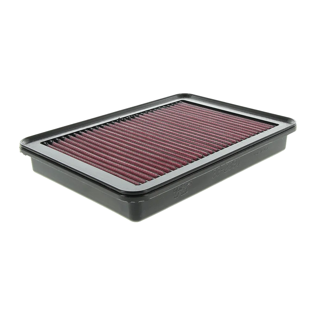K&N Hi-Flow Performance Air Filter to suit Nissan Navara 2.5L Diesel - 33-2980