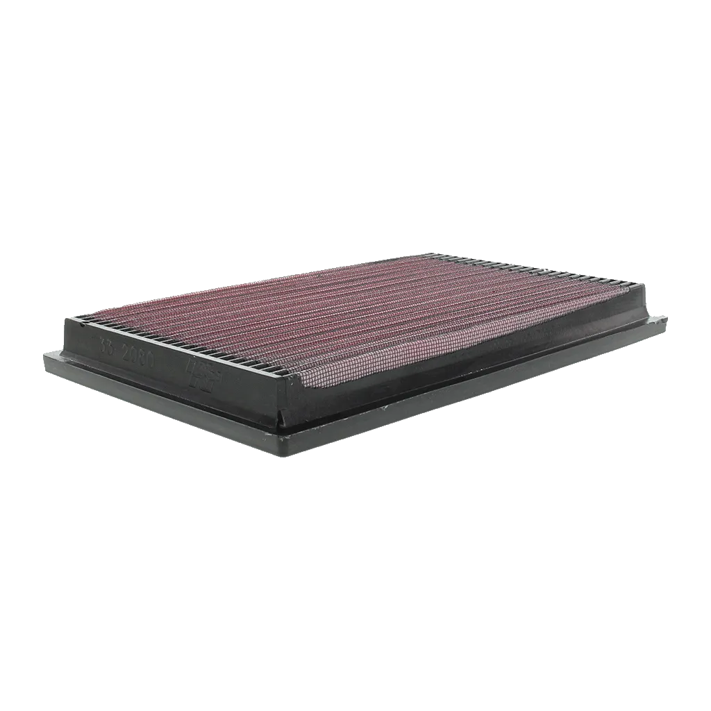 K&N Hi-Flow Performance Air Filter to suit Nissan Navara/Pathfinder 3.0L Diesel, 2.5L Diesel - 33-2080