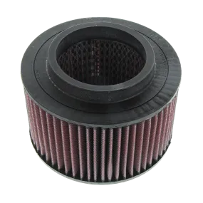 K&N Hi-Flow Performance Air Filter to suit Toyota LandCruiser 70/100 series 4.2L Diesel, Bundera 3.0L Diesel, Prado 3.0L Diesel, HiluxSurf 3.0L Diesel - E-2444