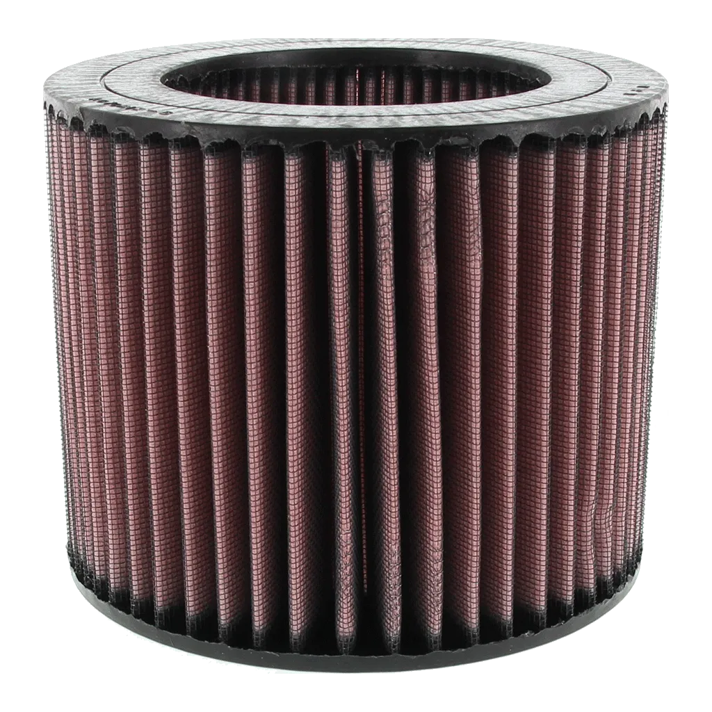 K&N Hi-Flow Performance Air Filter to suit Toyota LandCruiser 70/80 series, Bundera - E-2443