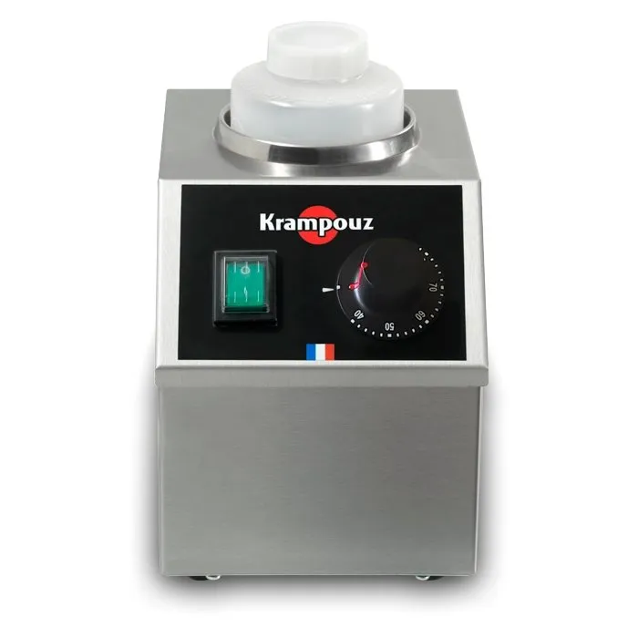 Krampouz BECID1AS Single Sauce Warmer