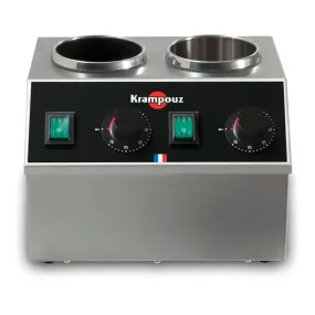 Krampouz BECID2AS Double Sauce Warmer