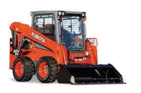 Kubota SSV65 Wheeled Skid Steer Loader 64HP