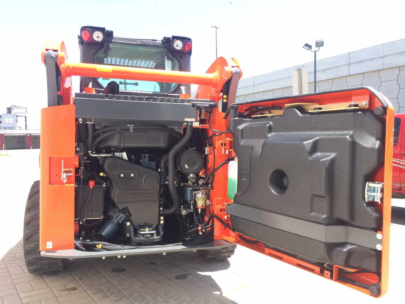Kubota SSV65 Wheeled Skid Steer Loader 64HP