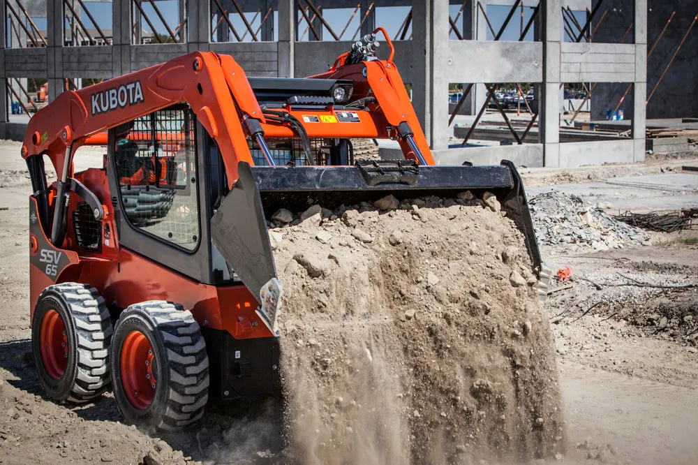 Kubota SSV65 Wheeled Skid Steer Loader 64HP