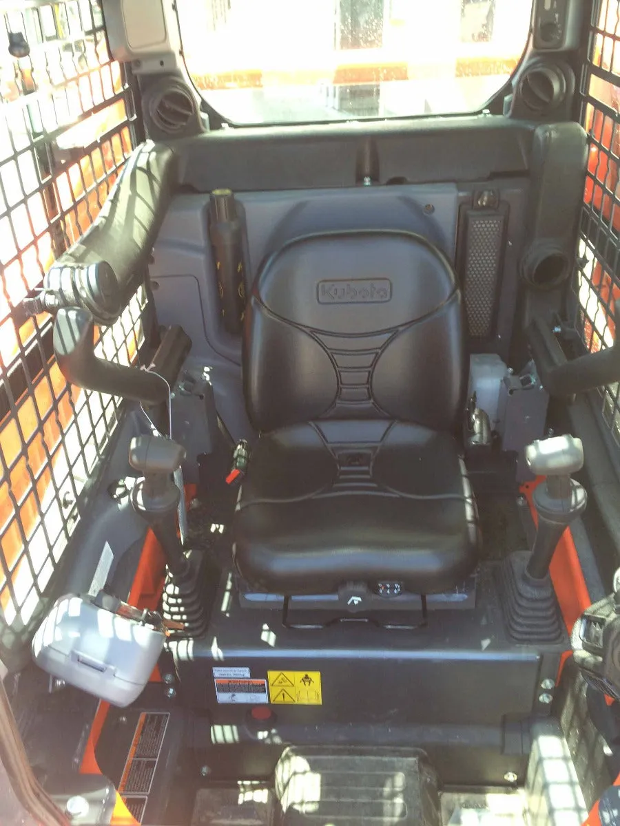 Kubota SSV65 Wheeled Skid Steer Loader 64HP