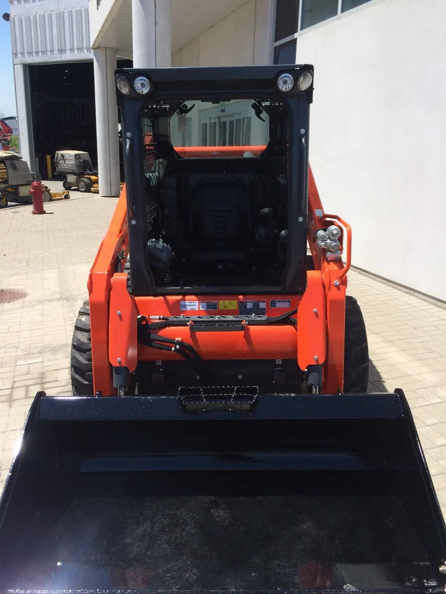 Kubota SSV65 Wheeled Skid Steer Loader 64HP