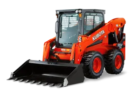 Kubota SSV75 Wheeled Skid Steer Loader 74HP