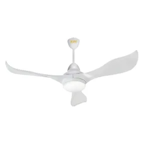 Kuhl Glanz F3 BLDC Underlight Ceiling Fan With Remote 1320 mm White