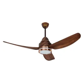 Kuhl Luxus C3 BLDC Underlight Ceiling Fan 1320mm Teak