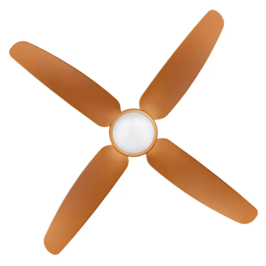 Kuhl Luxus C4 BLDC Underlight Ceiling Fan 1320mm Copper