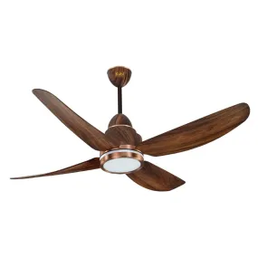 Kuhl Luxus C4 BLDC Underlight Ceiling Fan 1320mm Teak