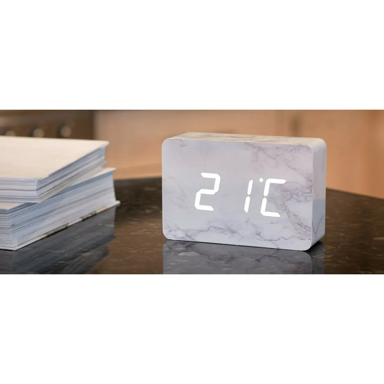 Kutia Brick Click Clock