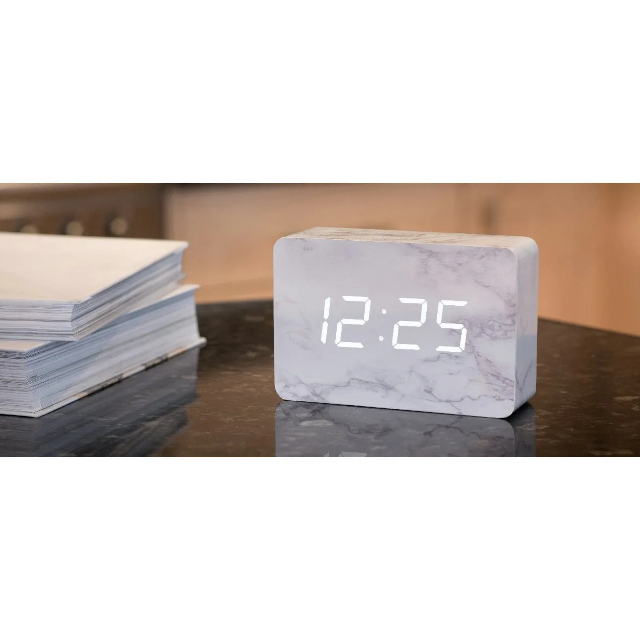 Kutia Brick Click Clock