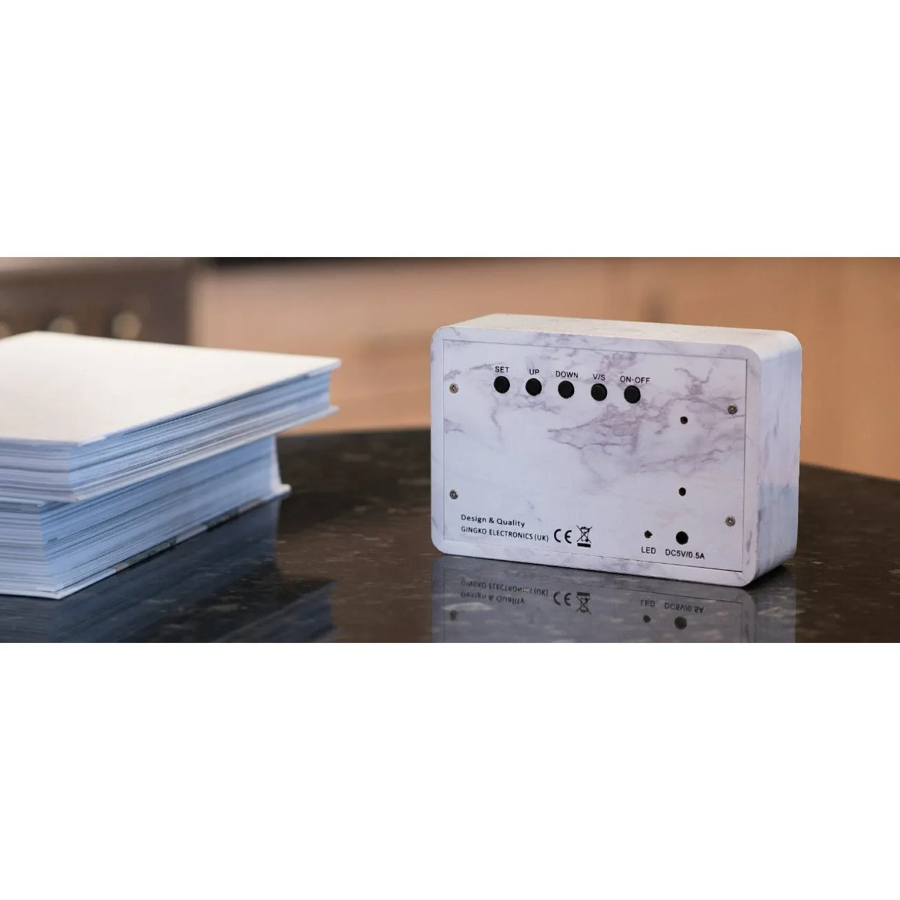 Kutia Brick Click Clock