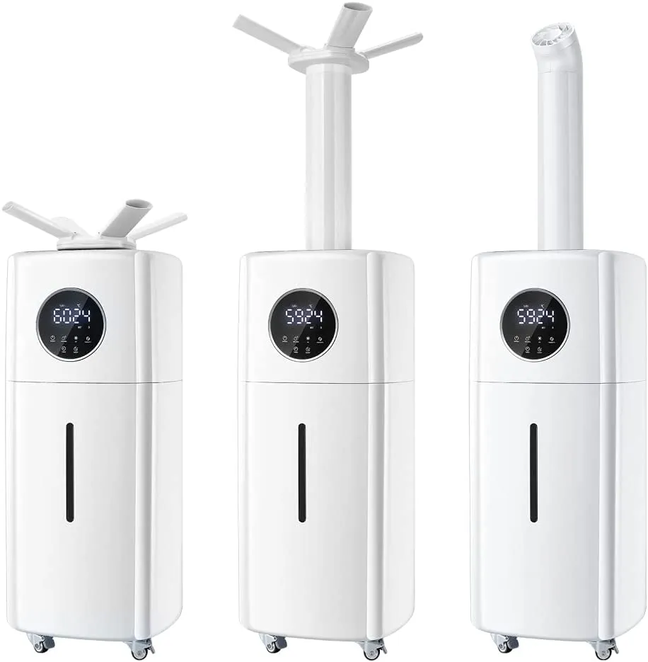 Large Room,5.5 Gal Whole House Humidifier for Home 2200 sq ft,