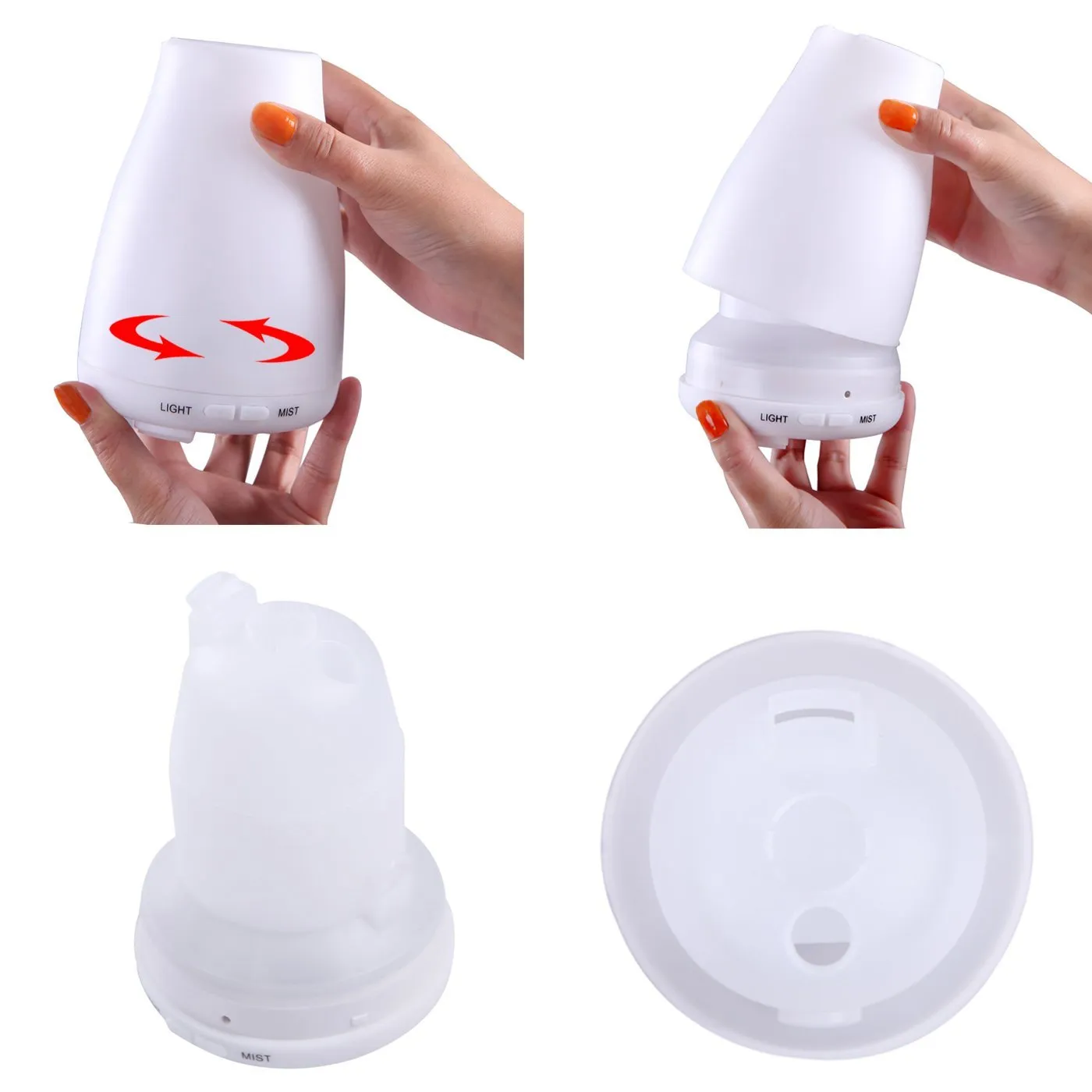 Laser Smart Aroma Oil Diffuser