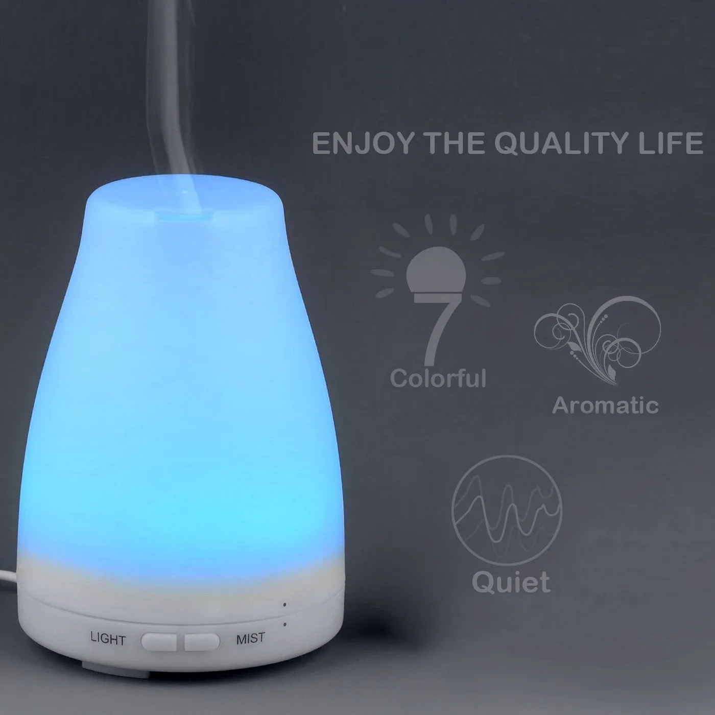 Laser Smart Aroma Oil Diffuser