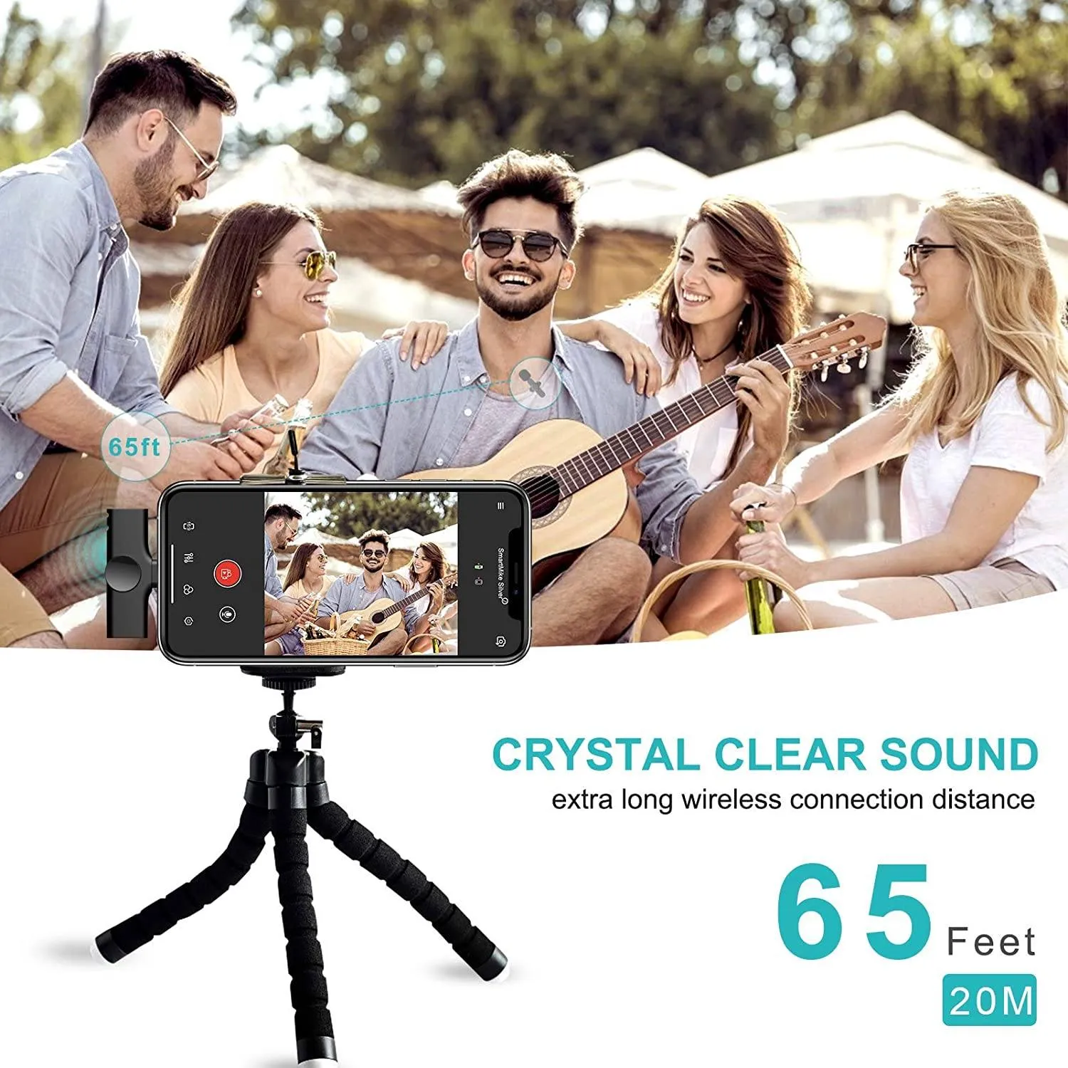Lavalier Wireless Microphone