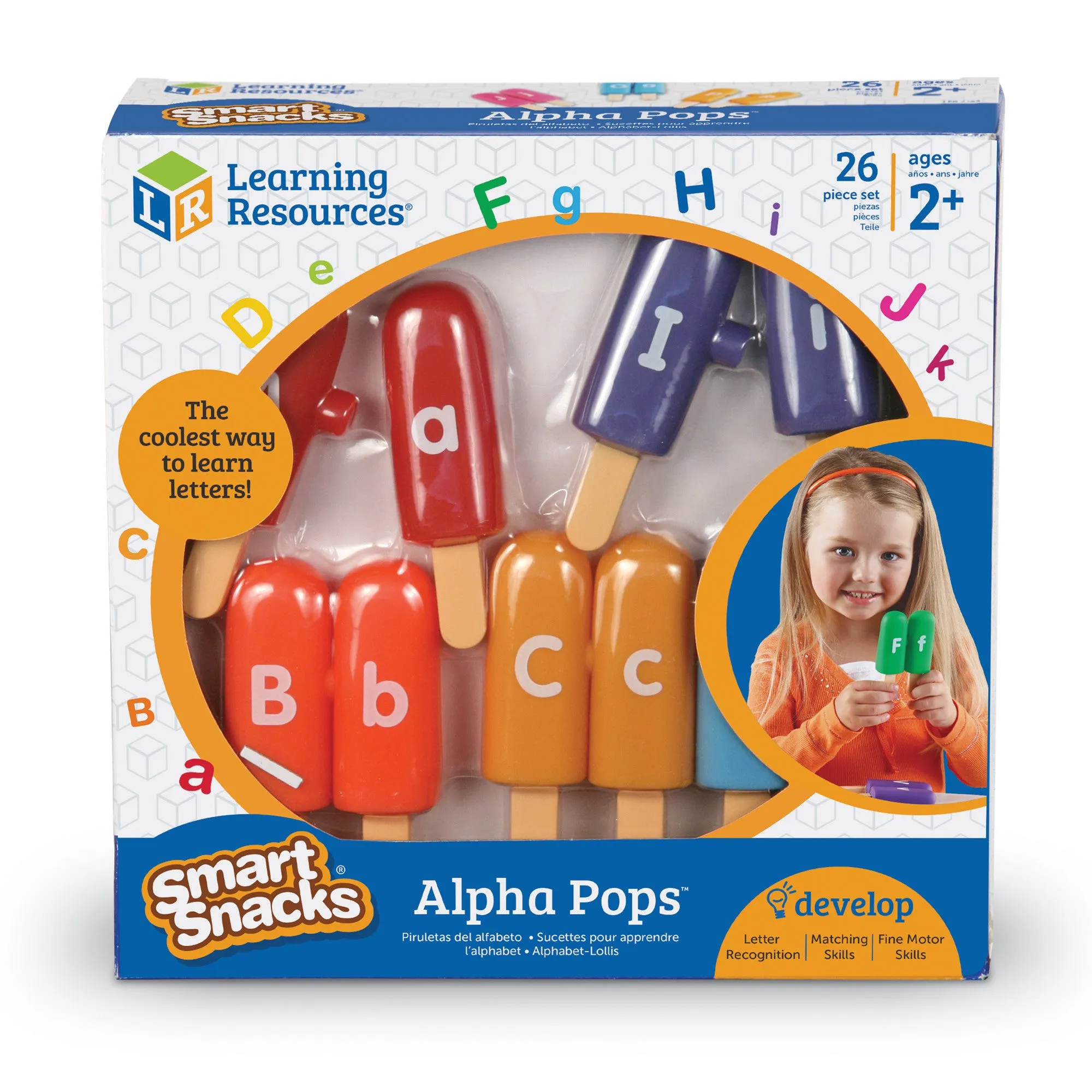 Learning Resources Smart Snacks Alpha Pops