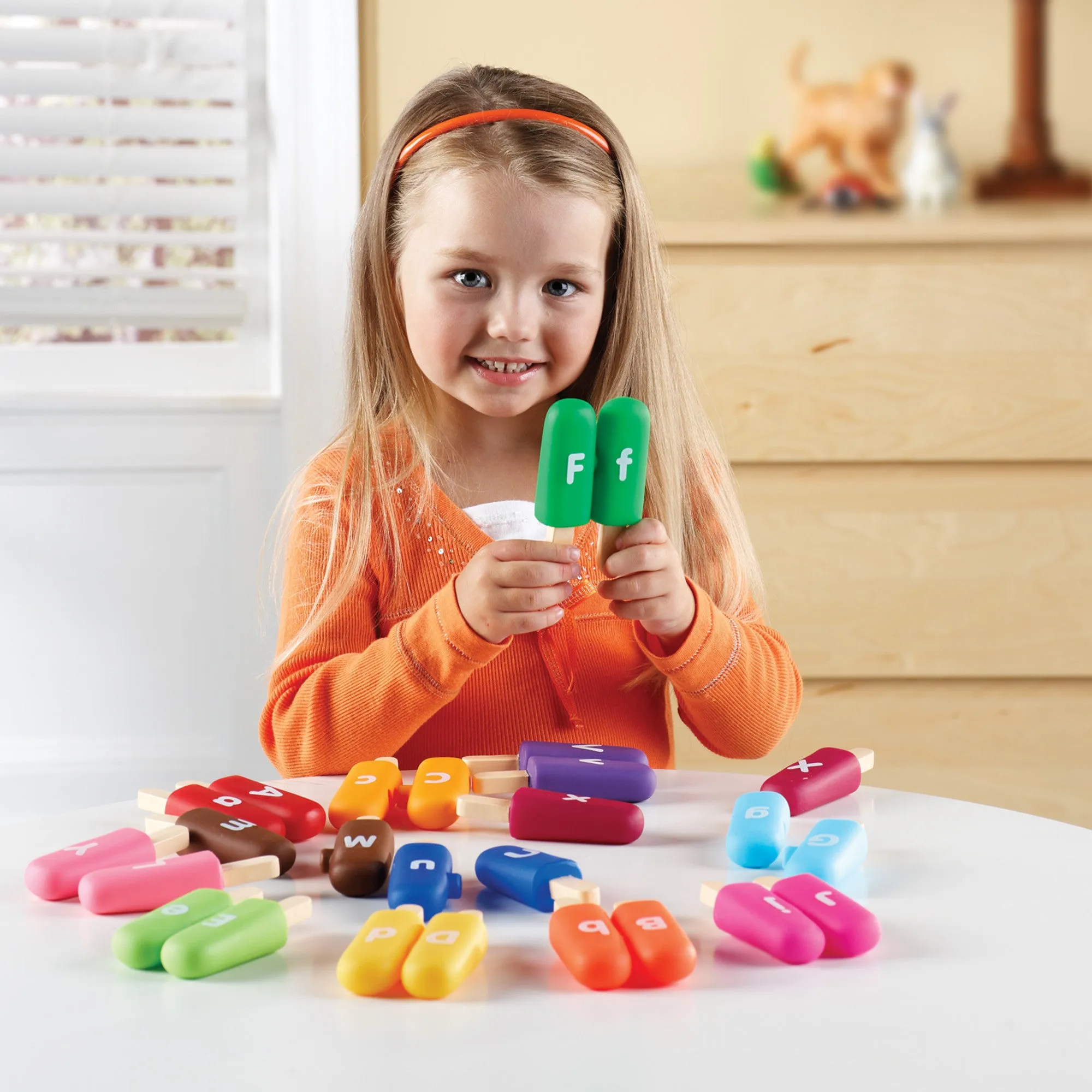 Learning Resources Smart Snacks Alpha Pops