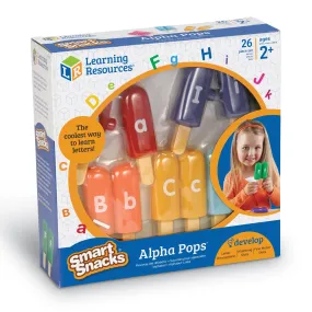 Learning Resources Smart Snacks Alpha Pops