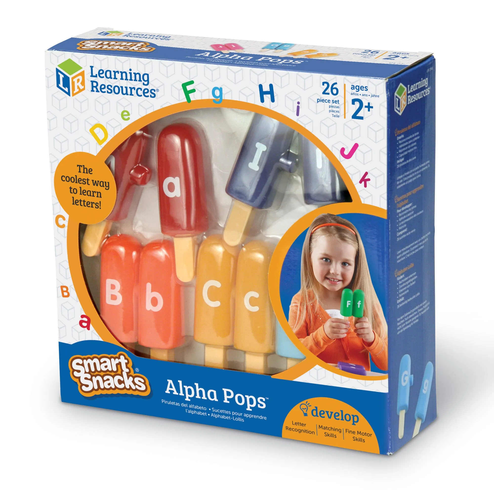Learning Resources Smart Snacks Alpha Pops