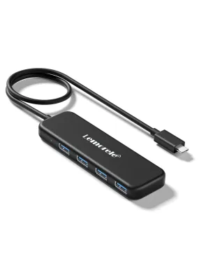 Lemorele USB C HUB 4 in 1【#TC41】