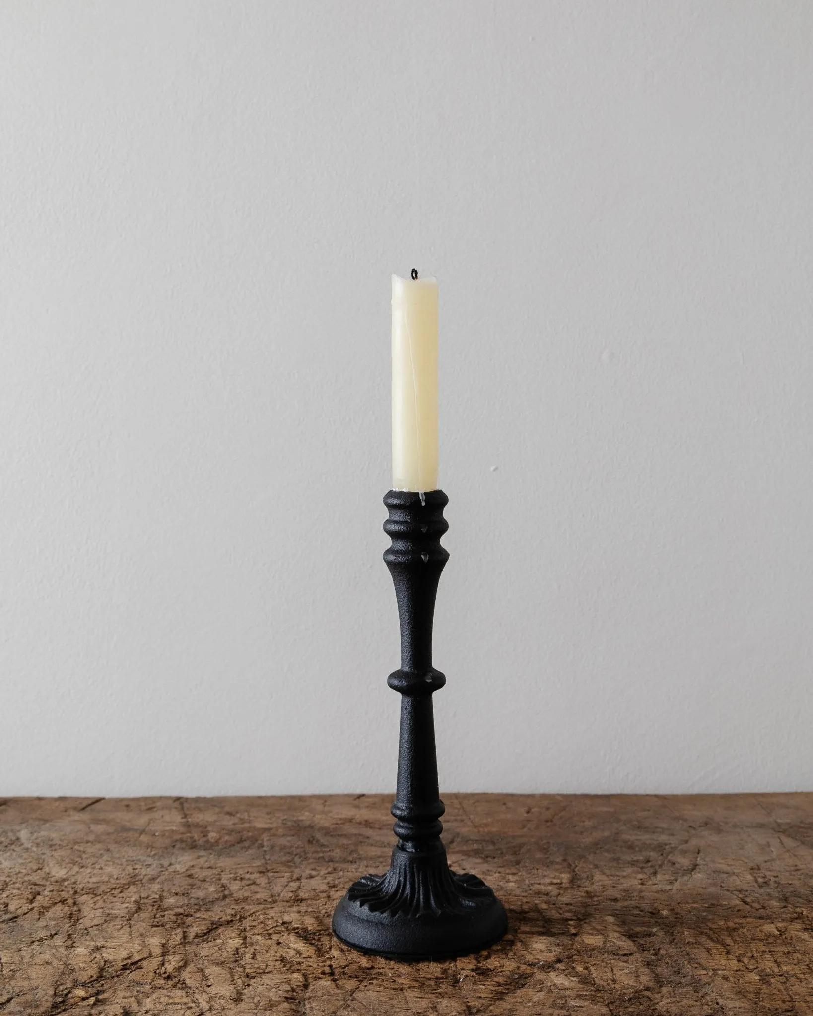 Leo Cast Iron Taper Holders
