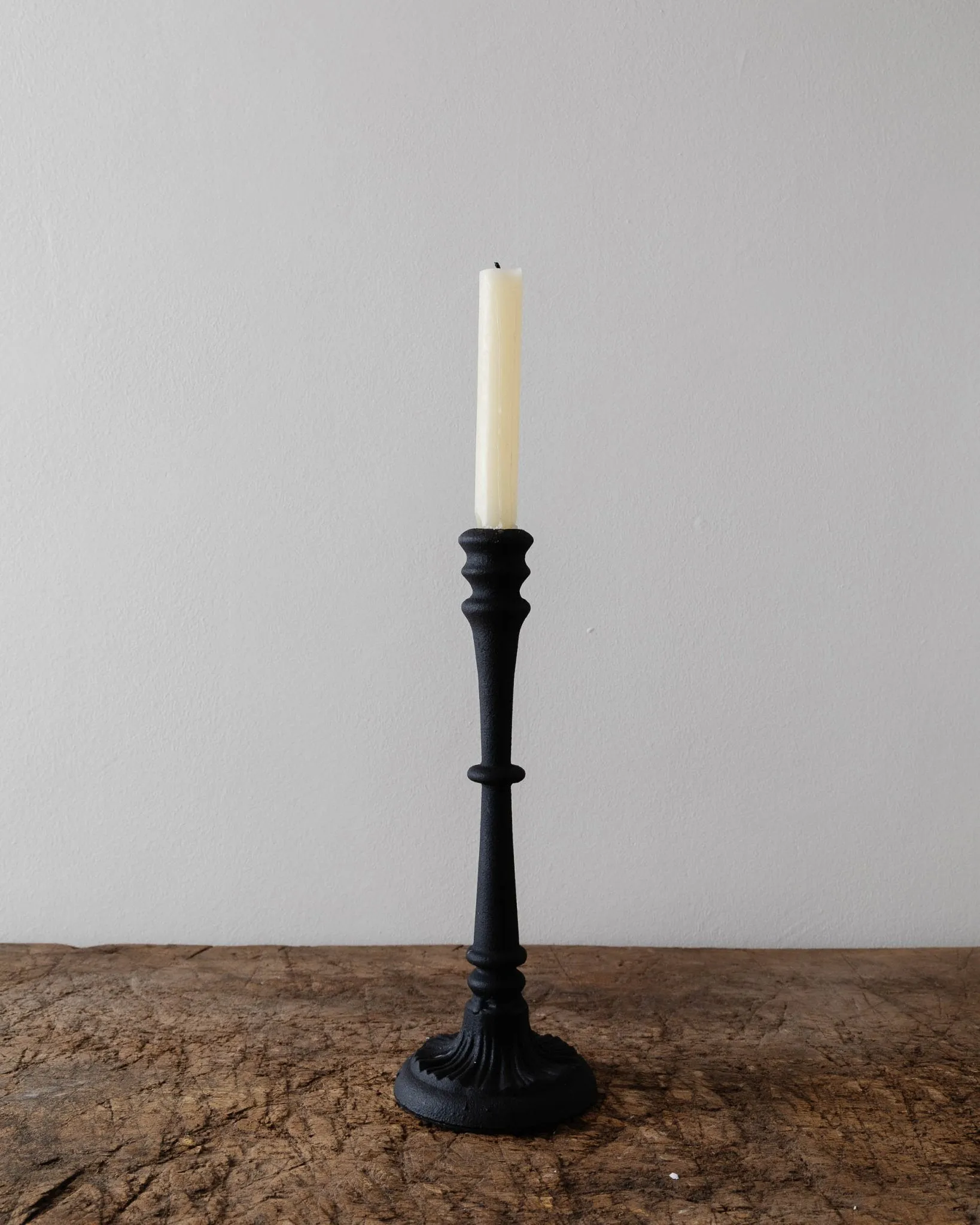 Leo Cast Iron Taper Holders