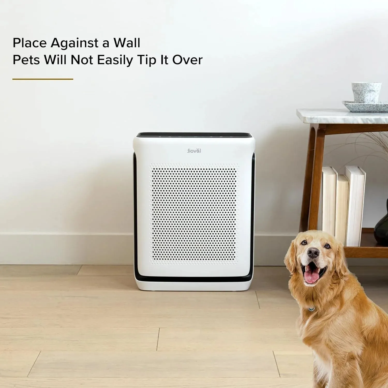 Levoit Vital 200S Smart True HEPA Air Purifier (White/Gray)