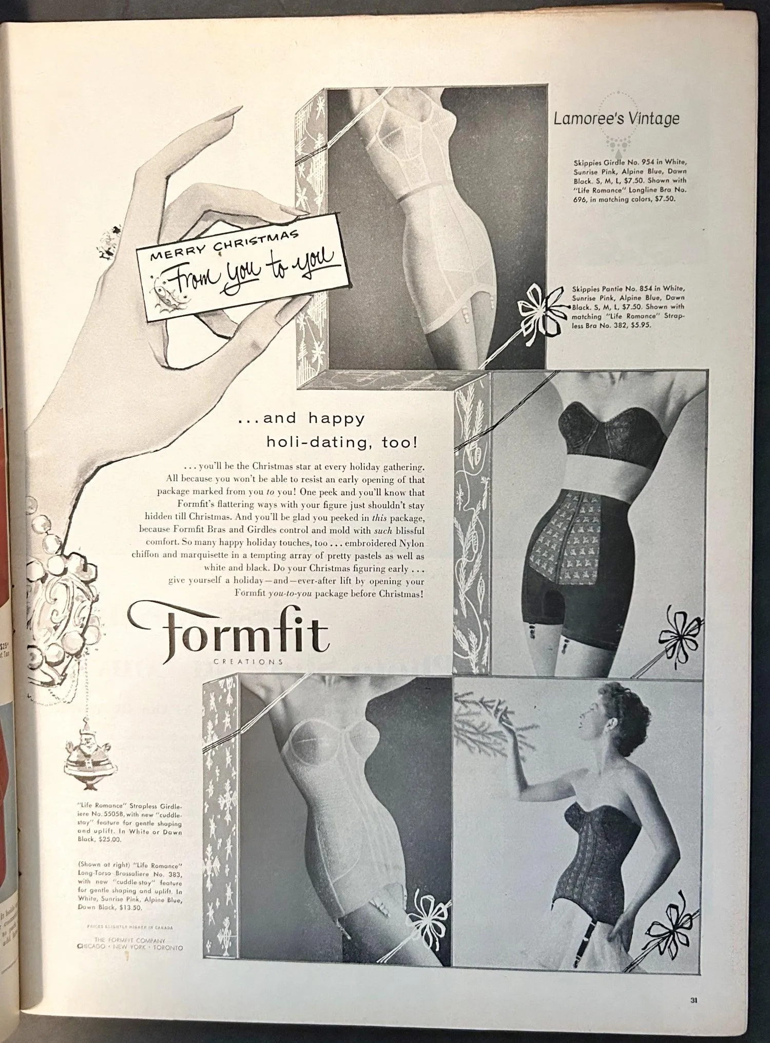 Life Magazine, December 5, 1955