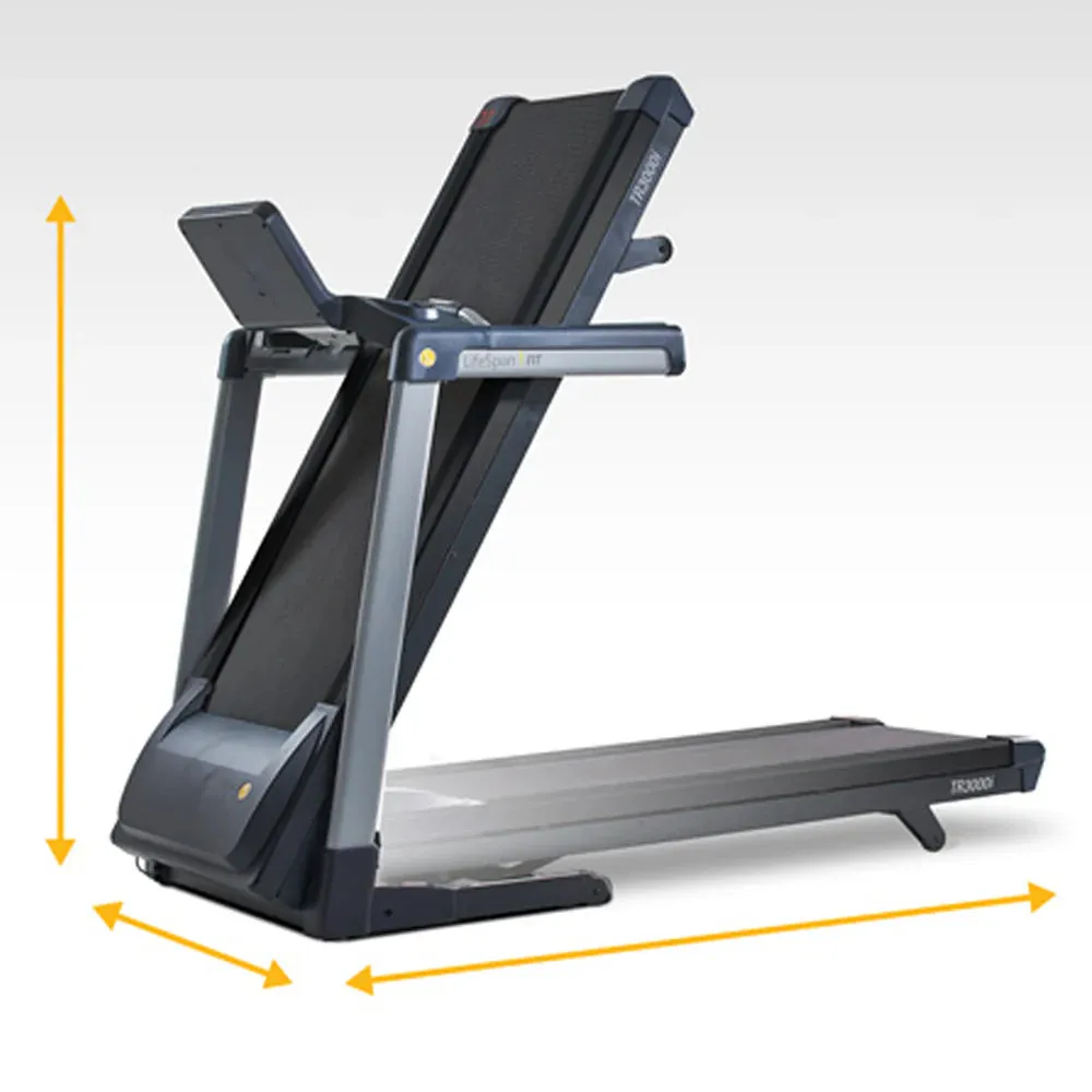 LifeSpan Fitness Treadmill TR3000iT