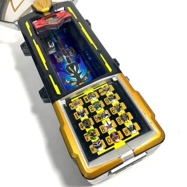 [LOOSE] Kaizoku Sentai Gokaiger: Gokai Cellular