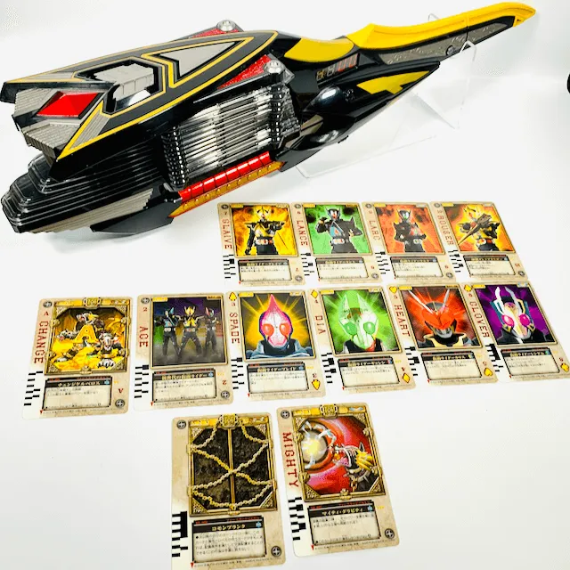 [LOOSE] Kamen Rider Blade: DX Glaive Rouser -Toysurs Exclusive-
