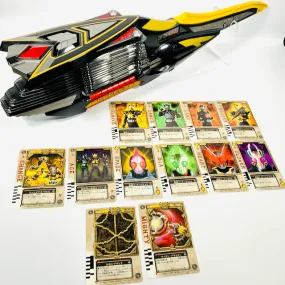 [LOOSE] Kamen Rider Blade: DX Glaive Rouser -Toysurs Exclusive-