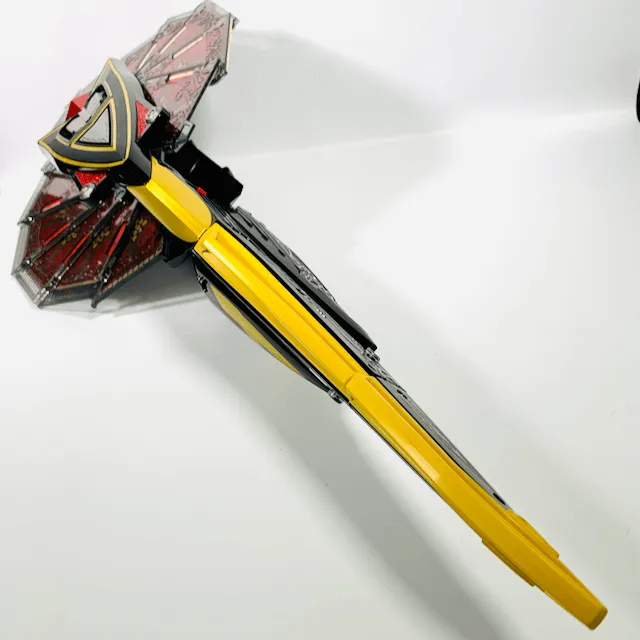 [LOOSE] Kamen Rider Blade: DX Glaive Rouser -Toysurs Exclusive-