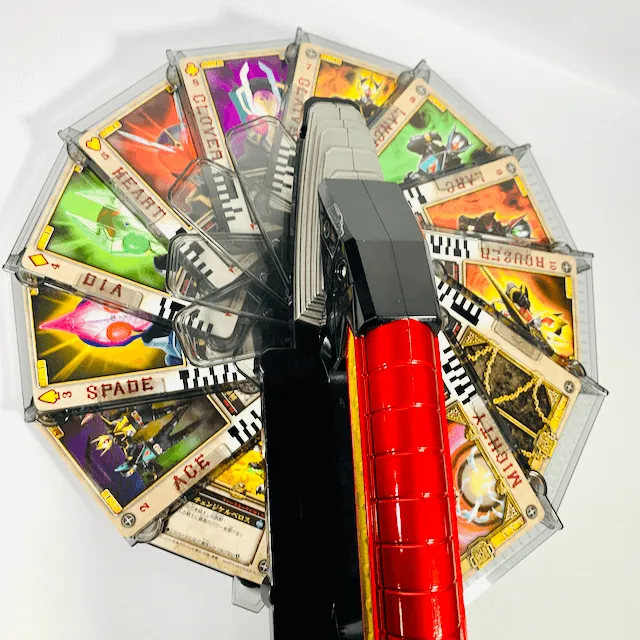 [LOOSE] Kamen Rider Blade: DX Glaive Rouser -Toysurs Exclusive-
