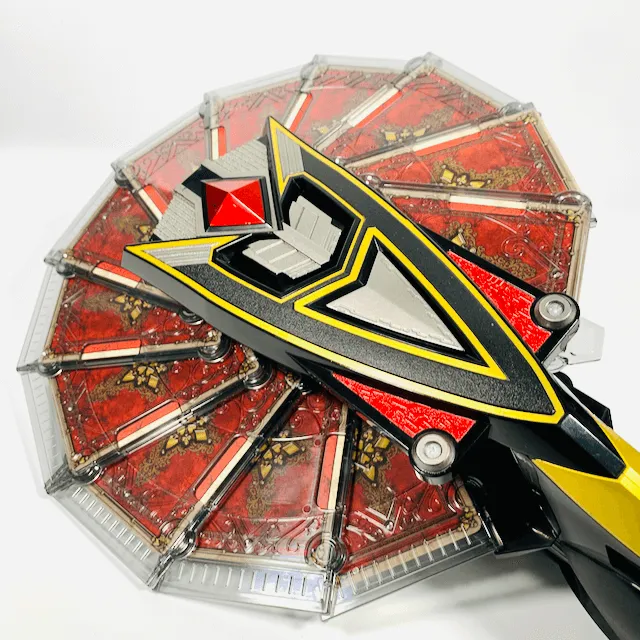 [LOOSE] Kamen Rider Blade: DX Glaive Rouser -Toysurs Exclusive-