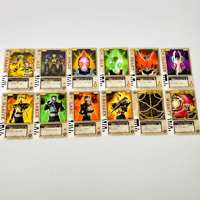 [LOOSE] Kamen Rider Blade: DX Glaive Rouser -Toysurs Exclusive-