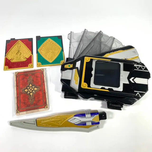 [LOOSE] Kamen Rider Blade: DX Rouse Absorber Set