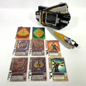 [LOOSE] Kamen Rider Blade: DX Rouse Absorber Set