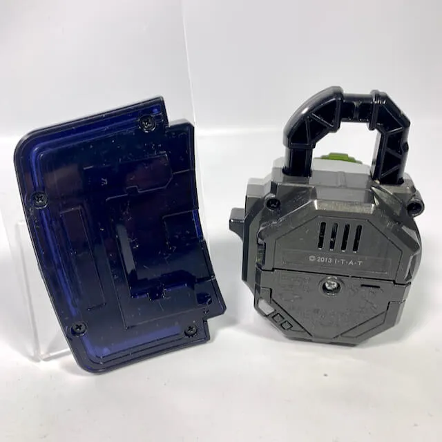 [LOOSE] Kamen Rider Gaim: DX Donguri Lockseed & Faceplate Set