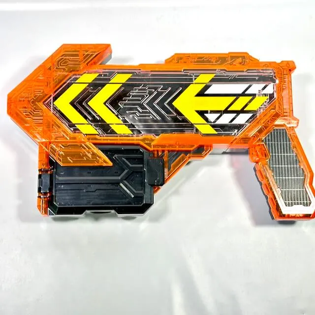 [LOOSE] Kamen Rider Gatchard : DX Gatcharge Gun (No Chemy Cards Included)