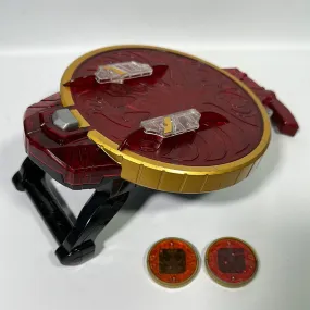 [LOOSE] KR OOO: DX Taja Spinner with Kujaku & Condor Core Medals