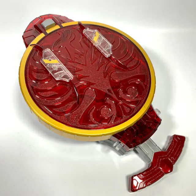 [LOOSE] KR OOO: DX Taja Spinner with Kujaku & Condor Core Medals