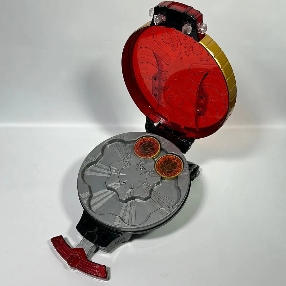 [LOOSE] KR OOO: DX Taja Spinner with Kujaku & Condor Core Medals
