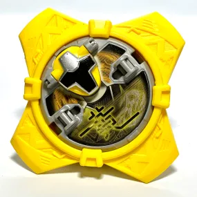 [LOOSE] Ninninger: DX Ki Ninger Shuriken (Yellow)
